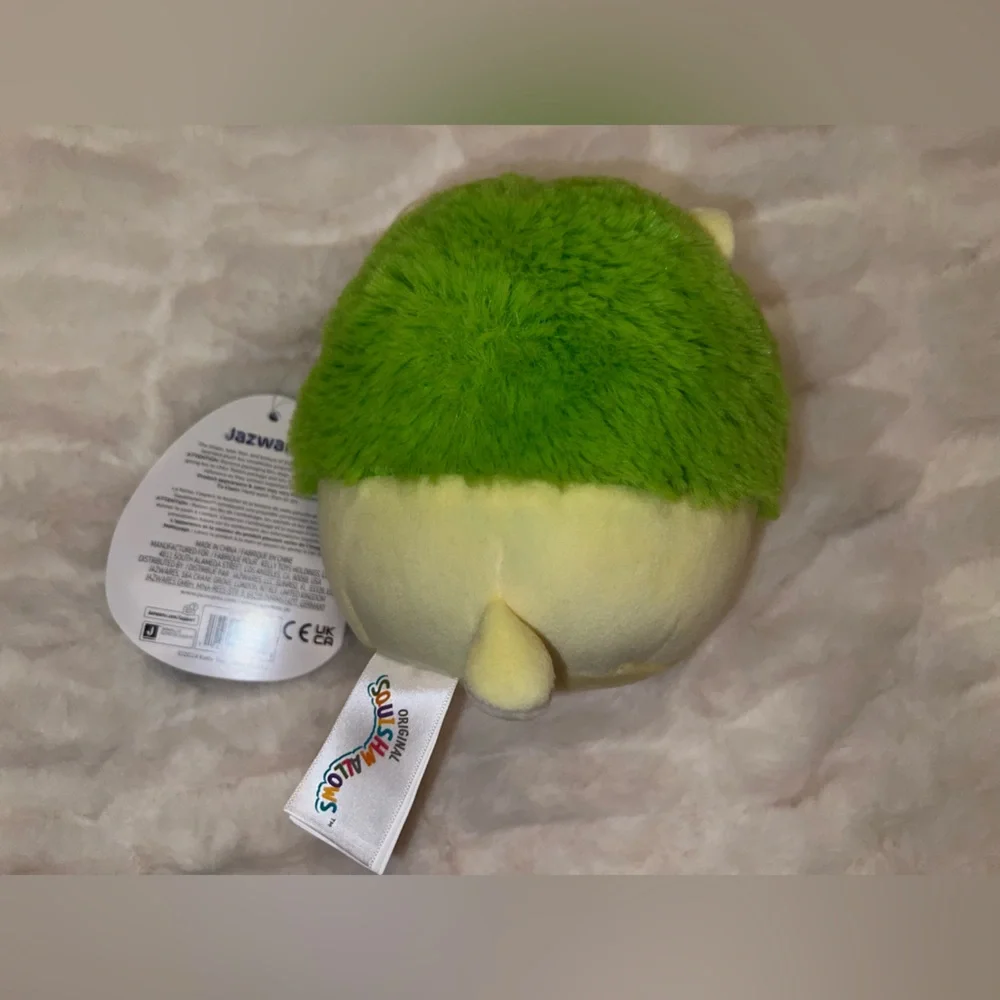 Squishmallow 5” Cavaleri the Green‎ Llama Plush – Farm Squad